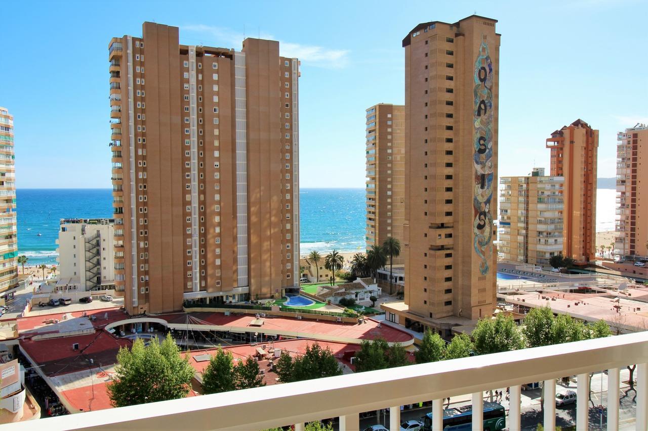Albatros 13-1 Apartment เบนิดอร์ม ภายนอก รูปภาพ