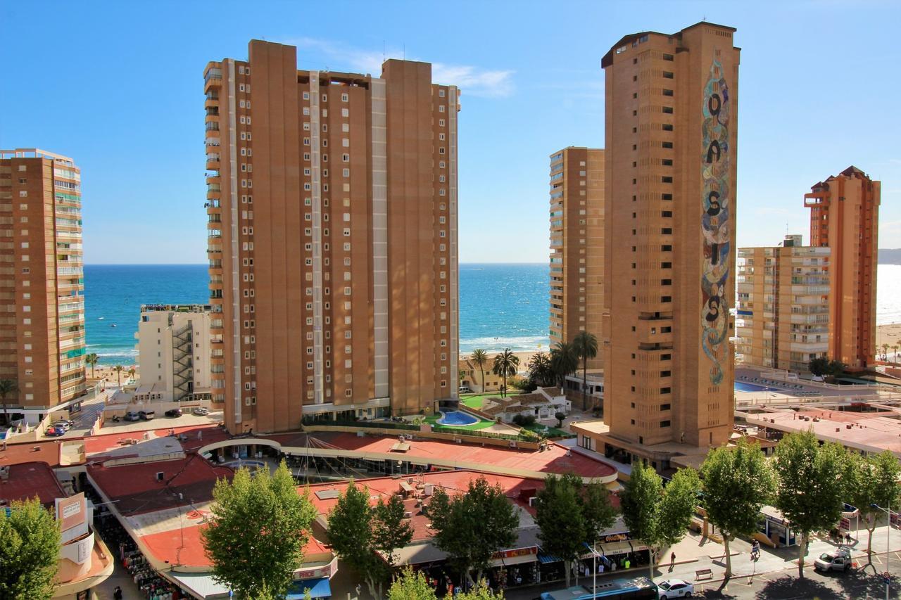 Albatros 13-1 Apartment เบนิดอร์ม ภายนอก รูปภาพ