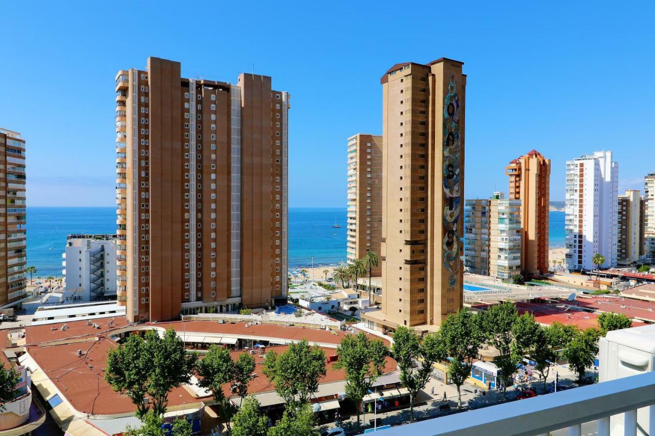 Albatros 13-1 Apartment เบนิดอร์ม ภายนอก รูปภาพ
