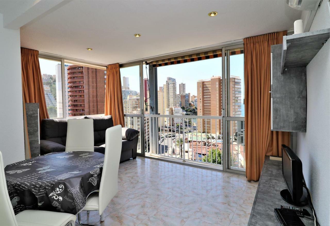 Albatros 13-1 Apartment เบนิดอร์ม ภายนอก รูปภาพ
